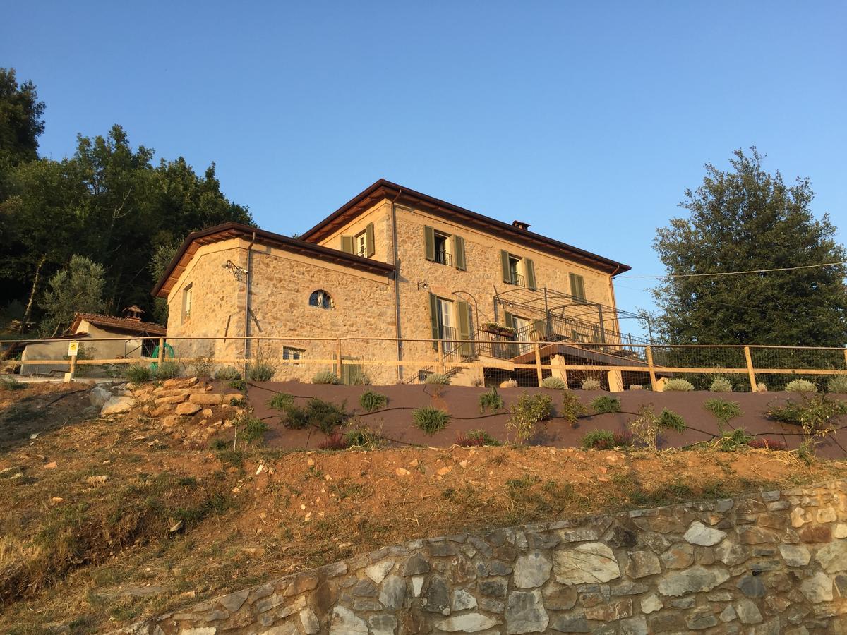 Alle Vignole Bed & Breakfast Coreglia Antelminelli Ngoại thất bức ảnh