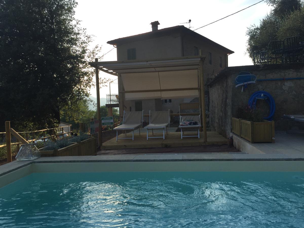 Alle Vignole Bed & Breakfast Coreglia Antelminelli Ngoại thất bức ảnh