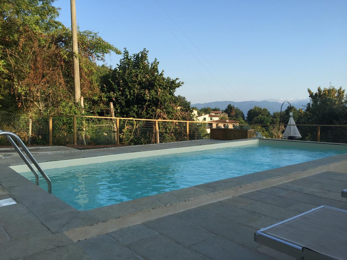 Alle Vignole Bed & Breakfast Coreglia Antelminelli Ngoại thất bức ảnh
