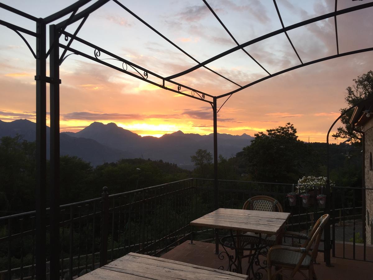 Alle Vignole Bed & Breakfast Coreglia Antelminelli Ngoại thất bức ảnh