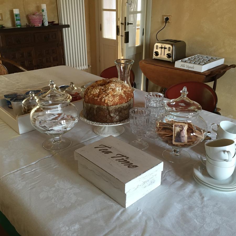 Alle Vignole Bed & Breakfast Coreglia Antelminelli Ngoại thất bức ảnh