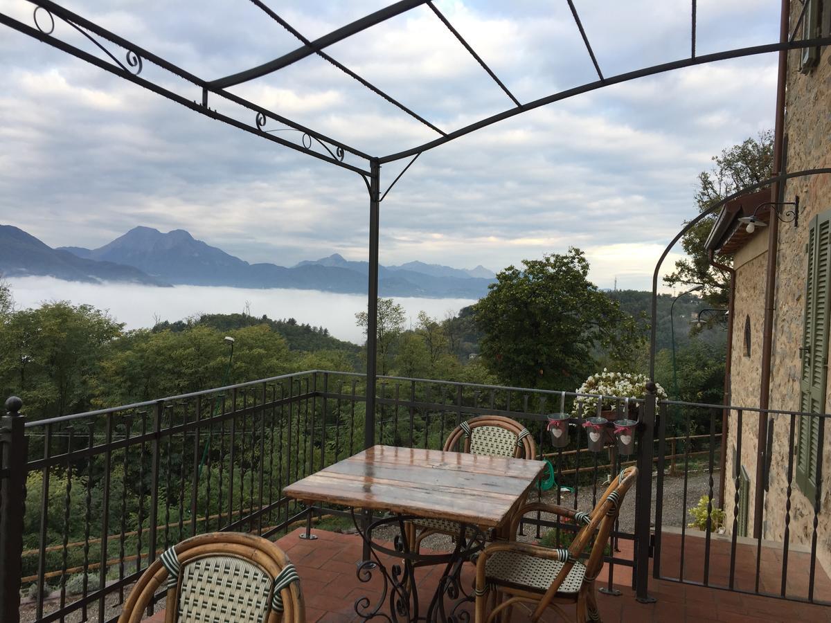 Alle Vignole Bed & Breakfast Coreglia Antelminelli Ngoại thất bức ảnh