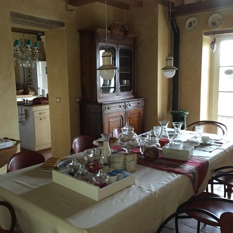 Alle Vignole Bed & Breakfast Coreglia Antelminelli Ngoại thất bức ảnh
