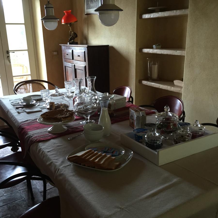 Alle Vignole Bed & Breakfast Coreglia Antelminelli Ngoại thất bức ảnh