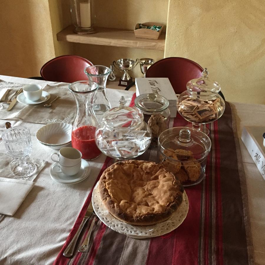 Alle Vignole Bed & Breakfast Coreglia Antelminelli Ngoại thất bức ảnh