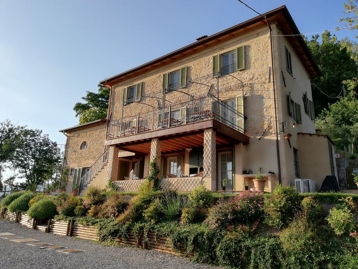 Alle Vignole Bed & Breakfast Coreglia Antelminelli Ngoại thất bức ảnh