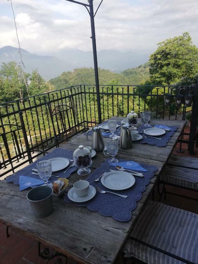 Alle Vignole Bed & Breakfast Coreglia Antelminelli Ngoại thất bức ảnh